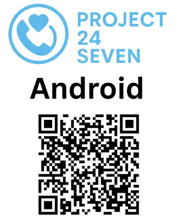 download the project 24seven app from the google play store