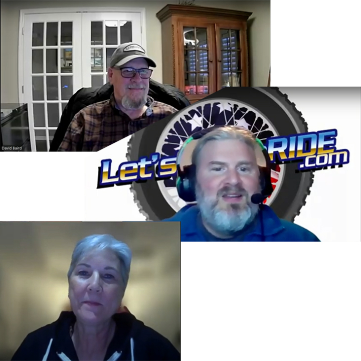 michelle cleveland interview on lets take a ride