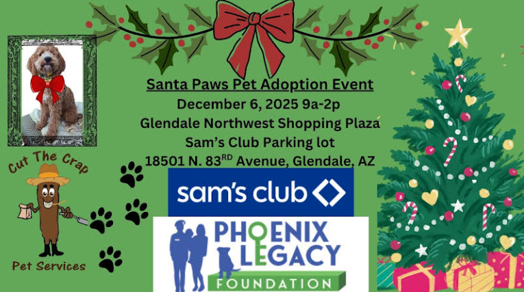 Santa Paws Pet Adoption Event